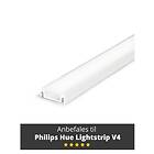 Light Solutions Aluminum Profile Model S for Philips Hue and Lifx White