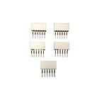 Light Solutions Cable for Strip V4 Pinheader for soldering White 5 pcs