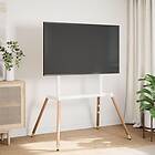 vidaXL Tv-stativ för 37-86 tums skärm max VESA 400x600 mm 60kg