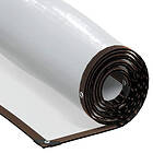 vidaXL Klar presenning med öljetter 8x10 m polyeten