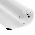 vidaXL Klar presenning med öljetter 4x4 m PVC