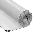 vidaXL Klar presenning med öljetter 2x10 m polyeten