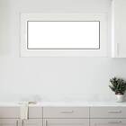 vidaXL Källarfönster RISOR 120x60 cm tilt&turn DIN höger antracit