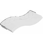 vidaXL Skummadrass medium mjuk 80x200 cm