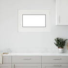 vidaXL Källarfönster RISOR 60x90 cm tilt&turn DIN höger antracit