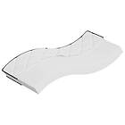 vidaXL Skummadrass för barn medium mjuk 80x160 cm
