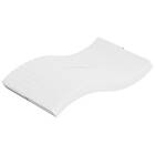 vidaXL Skummadrass medium mjuk 120x200 cm