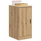 vidaXL Förvaringsskåp för garage hantverksmässig ek 40x51x85 cm
