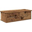 vidaXL Väggskåp gammalt trä 60x26x18,5 cm konstruerat trä