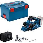 Bosch GHO 18V-26 Batteridriven hyvel 18V 82mm L-BOXX (utan batterier)