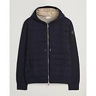 Moncler Hooded Zip Cardigan