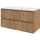 Sanibell Proline möbelpaket, 101x46 cm, urban ek