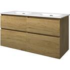 Sanibell Proline möbelpaket, 121x46 cm, ideal ek