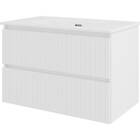 Sanibell Proline möbelpaket, 81x46 cm, vit högglans