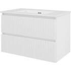 Sanibell Proline möbelpaket, 81x46 cm, vit högglans
