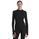 Icebreaker 300 MerinoFine Polar Longsleeve Half Zip (Dam)