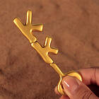 FaNaTtik SpongeBob SquarePants 24k Gold Plated Replica Krusty Krab Key