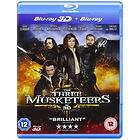 The Three Musketeers (2011) (3D) (UK) (Blu-ray)