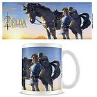 Pyramid International The Legend Of Zelda: Breath Of The Wild (Horse) Mug