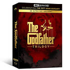 The Godfather 1-3 Regular Box Set (4K Ultra HD + Blu-Ray)