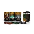 The Hobbit Trilogy LIMITED EDITION Steelbook Theatrical & Extended Collection (4