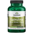 Swanson Spirulina Blue-Green Algae 10% Phycocyanin, 500mg 90 vcaps