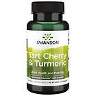 Swanson Tart Cherry & Turmeric 60 vcaps