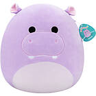 Squishmallows Mjukdjur Hanna Flodhäst 40 cm