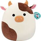 Squishmallows Gosedjur 40 cm Ronnie Cow