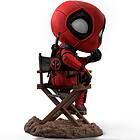 Iron Studios & Minico Deadpool & Wolverine Deadpool Figure