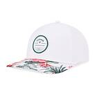 Callaway Bogey Free Adjustable Keps White Tropical