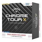 Callaway Chrome Tour X Triple Track 2024 Bricks Loyalty Pack