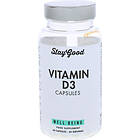 StayGood D-Vitamin D3 60 kapslar