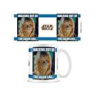 Pyramid Star Wars (Walking Out Of The Salon) Mug