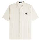 Fred Perry Button Short Sleeve Shirt (Herr)