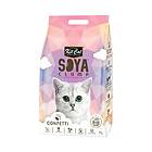 Kit Cat Soyaclump Eco Kattströ Confetti 7L