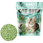Cat Step Kattsand av Sojabönor Green Tea 6L