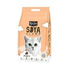 Kit Cat Soyaclump Eco Kattströ Peach 7L