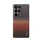 Pitaka Tactile Woven Case Sunset Samsung Galaxy S25 Ultra