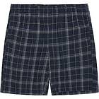 Knowledge Cotton Fig Checkered Shorts (Herr)