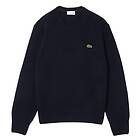 Lacoste Carded Wool Crew Neck Sweater (Herr)