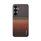 Pitaka Tactile Woven Case Sunset Samsung Galaxy S25+