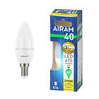Airam LED-lampa E14 Candle, 2700K, 6W 470 lm