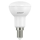 Airam LED-lampa E14 R50, 2700K 110°, 6W 450 lm