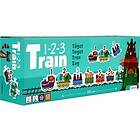 Barbo Toys 123 Pussel Tåg med Djur 20 Bitar