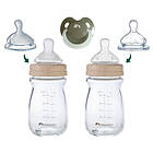 Bebeconfort Physio Air Nappflaskor Glas Set