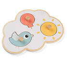 Done By Deer First Peg Happy Clouds Pussel, Color mix
