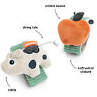 Done By Deer Handledsskallra 2-pack, Dotti Green