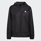 Adidas Aeroready Logo Running Windbreaker Jacket (Dam)