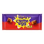 Cadbury Creme Egg Chokladkaka 123 gram